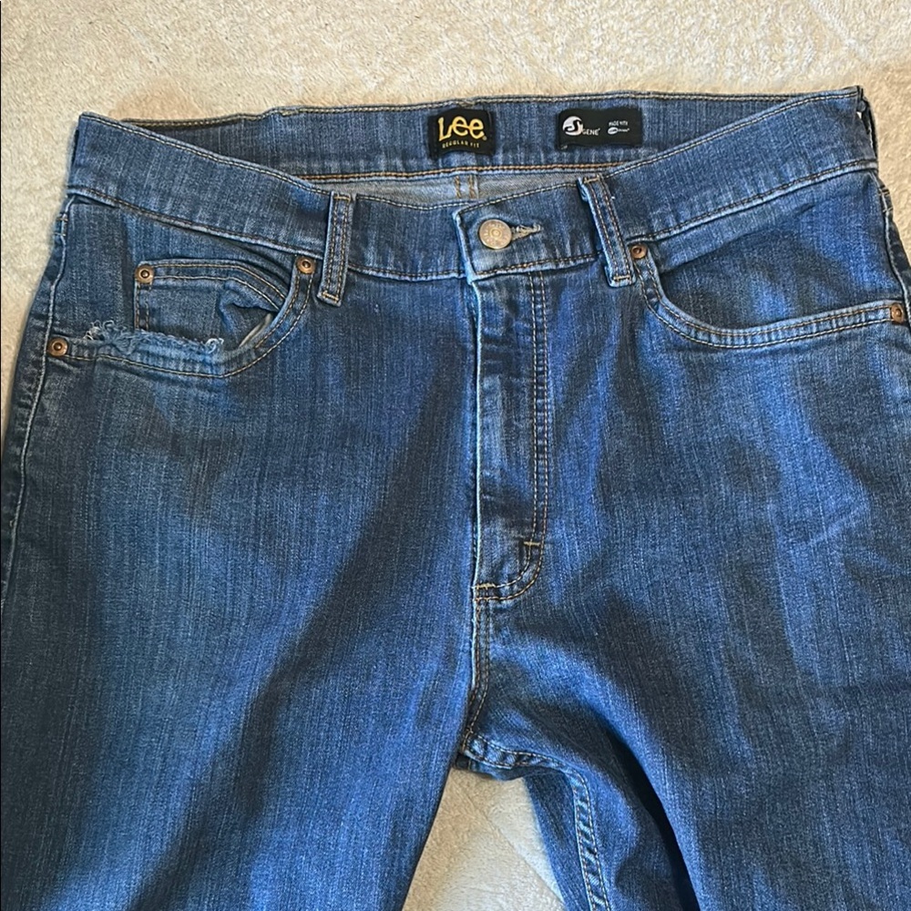 Lee Blue Slim Jeans Classic Style